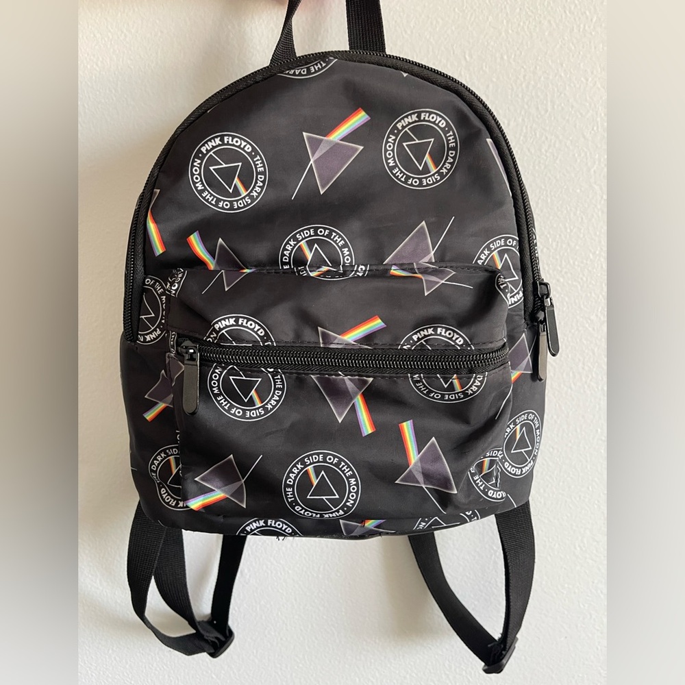 Pink Floyd Dark Side Black Backpack